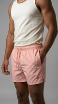 MGNT Signature Swim Shorts — Pink